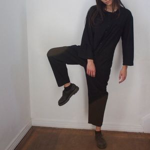 VINTAGE Black Jumpsuit